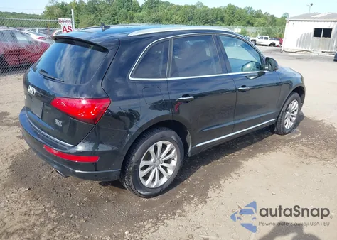 2016 Audi Q5 2.0T Premium from USA, damaged, VIN WA1L2AFP2GA031699